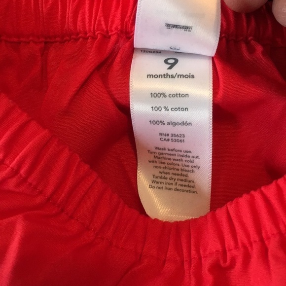 CARTER Checkered Tulle Dress & Bottom Cover. P/A1053/5 - Picture 9 of 9